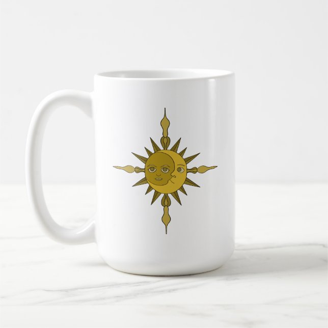 Mug Le Soleil et la Lune (Gauche)