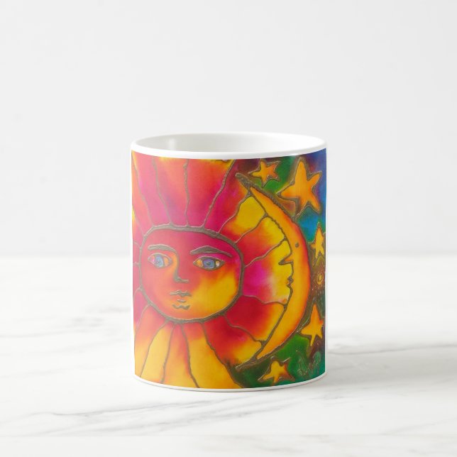 MUG LE SOLEIL, LA LUNE ET LES ÉTOILES (Centre)