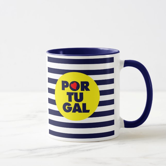 Mug Le soleil portugais (Droite)