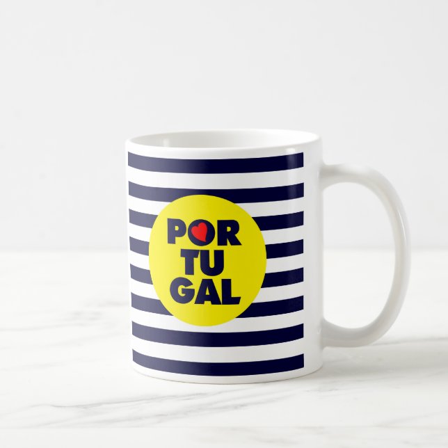 Mug Le soleil portugais (Droite)