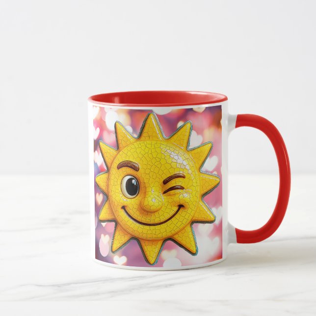 Mug Le soleil vous salue (Droite)