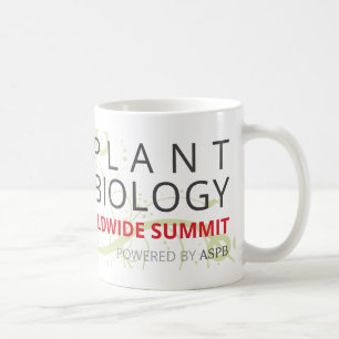 Mug Le Sommet mondial de la biologie Plante 2020