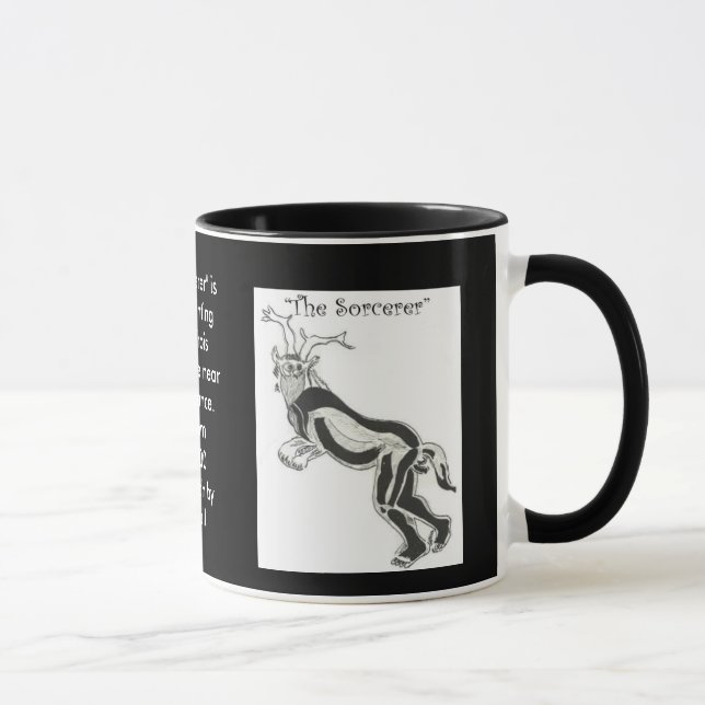 Mug Le sorcier (Droite)