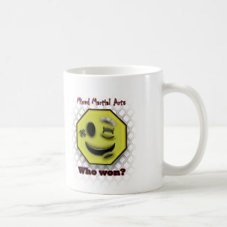 Mug Le sourire, qui a gagné ?