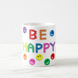 Mug Le sourire soit bonheur drôle d'amusement heureux