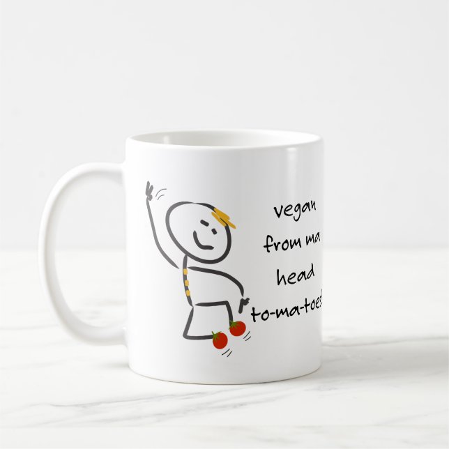 Mug Le sourire végétal (Gauche)