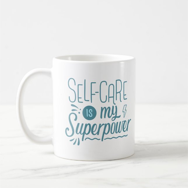 MUG LE SOUTIEN EST MA SUPERPUISSANCE (Gauche)