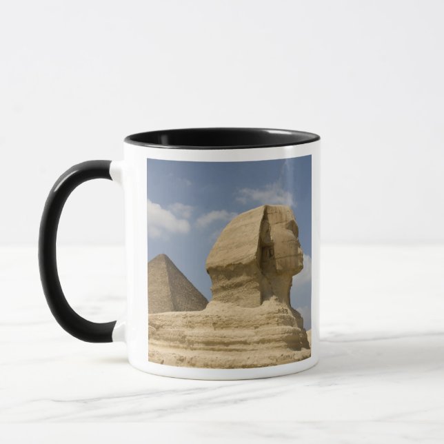 Mug Le Sphinx, Giza, Al Jizah, Égypte (Gauche)