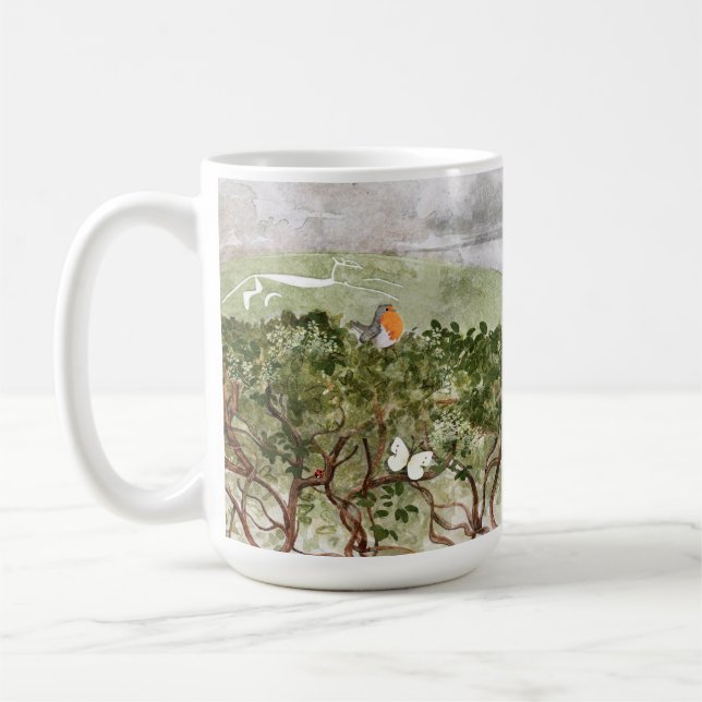 Mug Le Spirit du rétameur de haies (Gauche)