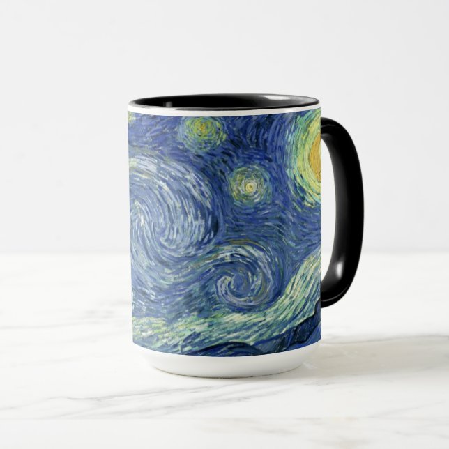 Mug Le Starry Night-Vincent van Gogh (Devant droit)