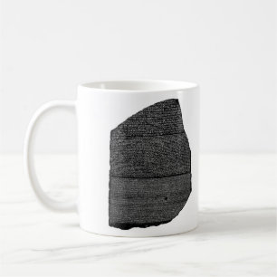 Mug Le Stele égyptien de granodiorite de pierre de