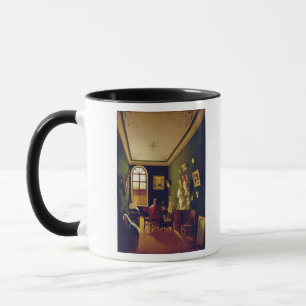 Mug Le studio du peintre, 1843