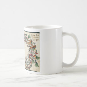 Mug Le style dansant des danseurs Noble Aztèque