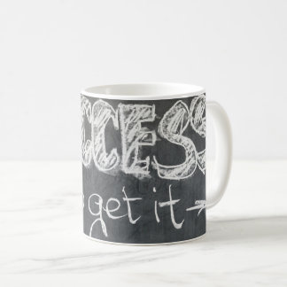 Mug Le succès l'obtient