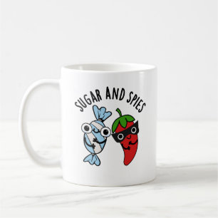 Mug Le sucre et les espions amusant jeu de nourriture