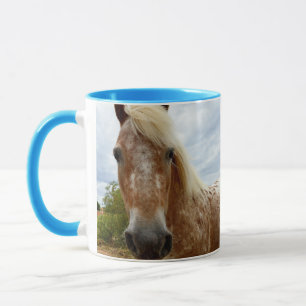 Mug "Le sucre : la grâce de l'Appaloosa"