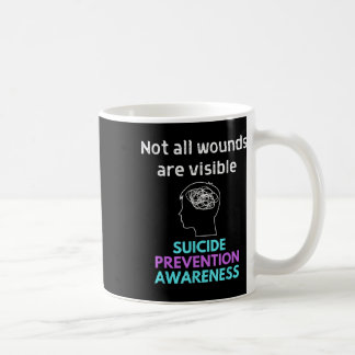 Mug Le Suicide Donne La Douleur À Quelqu'Un D'Autre. S