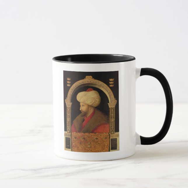 Mug Le sultan Mehmet II 1480 (Droite)