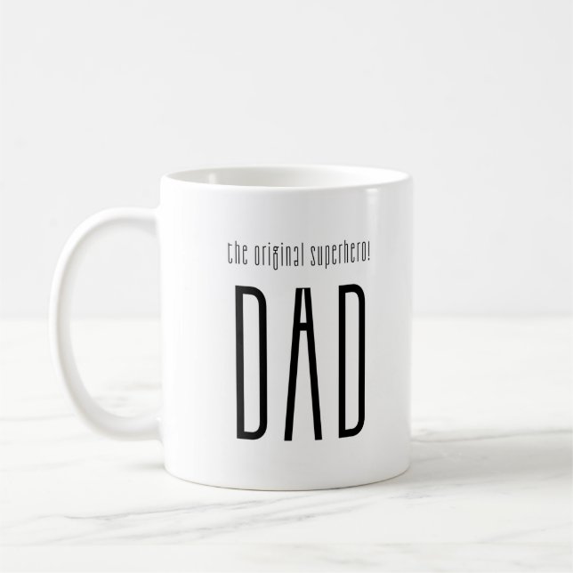 Mug Le super héros original (Gauche)