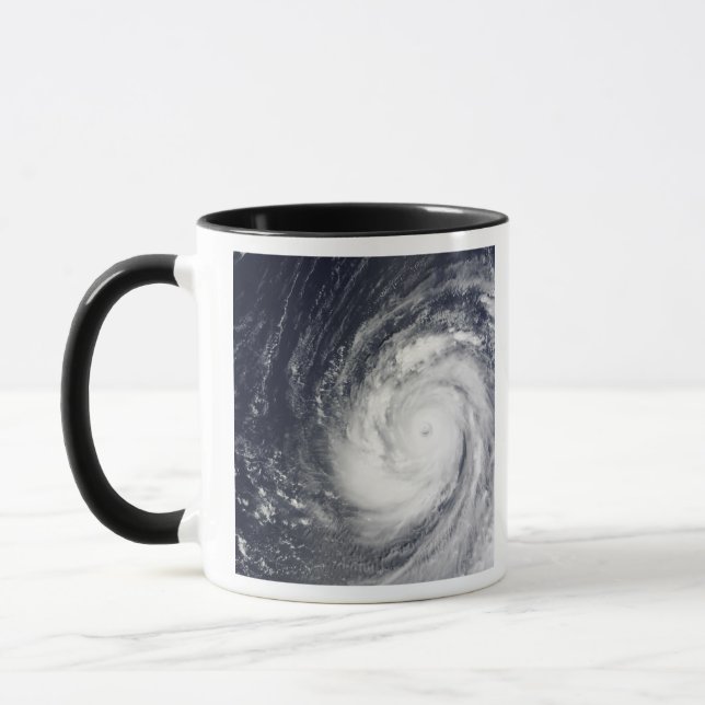 Mug Le super typhon Choi-wan (Gauche)