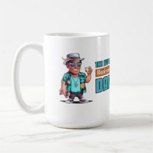 Mug Le super vrai père cool