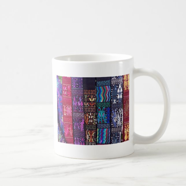 Mug Le superbe design guatémaltèque (Droite)