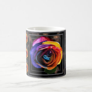 Mug Le surf du Rose arc-en-ciel