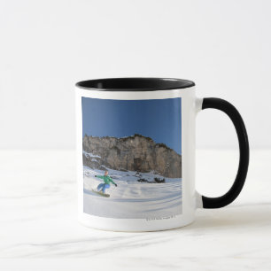Mug Le surfeur libèrent l'équitation