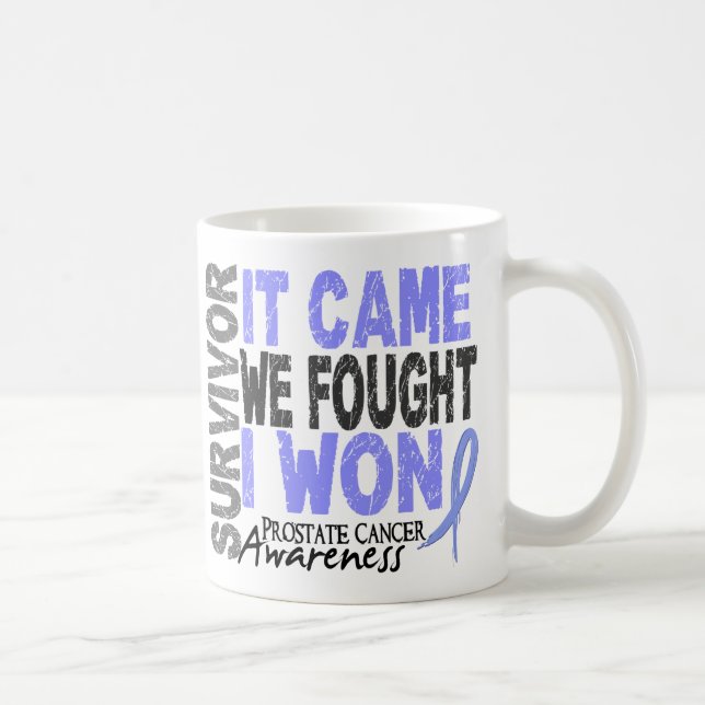 Mug Le survivant de cancer de la prostate qu'il est (Droite)