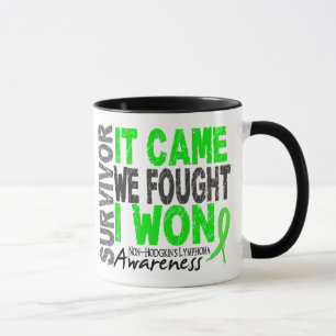 Mug Le survivant de lymphome de Non-Hodgkins qu'il est