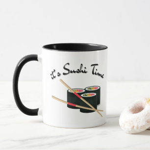 Mug Le Sushi Est Ma Saint Valentin