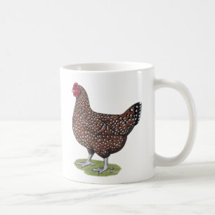 Mug Le Sussex :  Poule tachetée