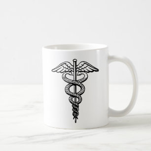 Mug Le symbole de caducée