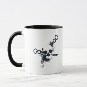 Mug Le symbole de crâne de Necromancer