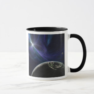 Mug Le système de planète de pulsar