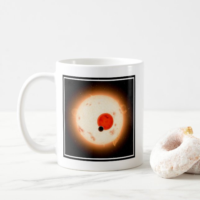 Mug Le système Kepler-16. (Avec donut)