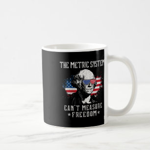 Mug Le système métrique ne peut pas mesurer la liberté