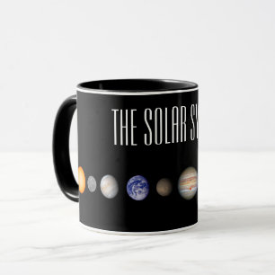 Mug Le système solaire