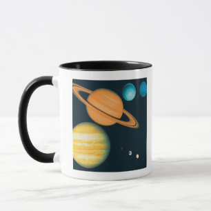 Mug Le système solaire