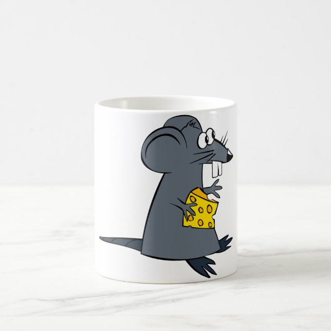 Mug Le T-shirt Souris au fromage (Centre)