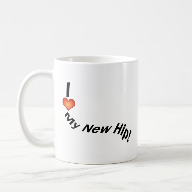 Mug Le T-shirts de Replcement de hanche | obtient les (Gauche)
