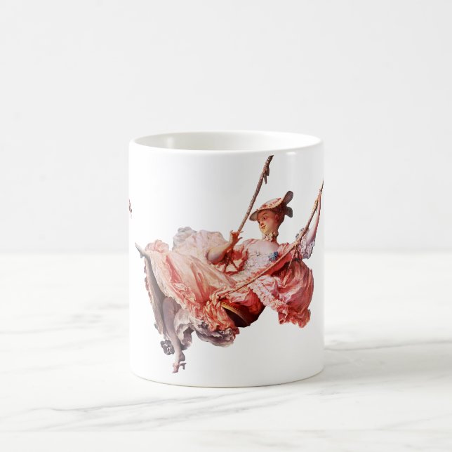 Mug Le tableau de Jean-Honoré Fragonard (Centre)