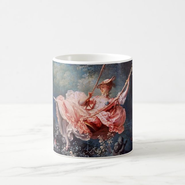 Mug Le tableau de Jean-Honoré Fragonard (Centre)