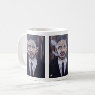 Mug Le tableau de Mobster par Alfred Fox