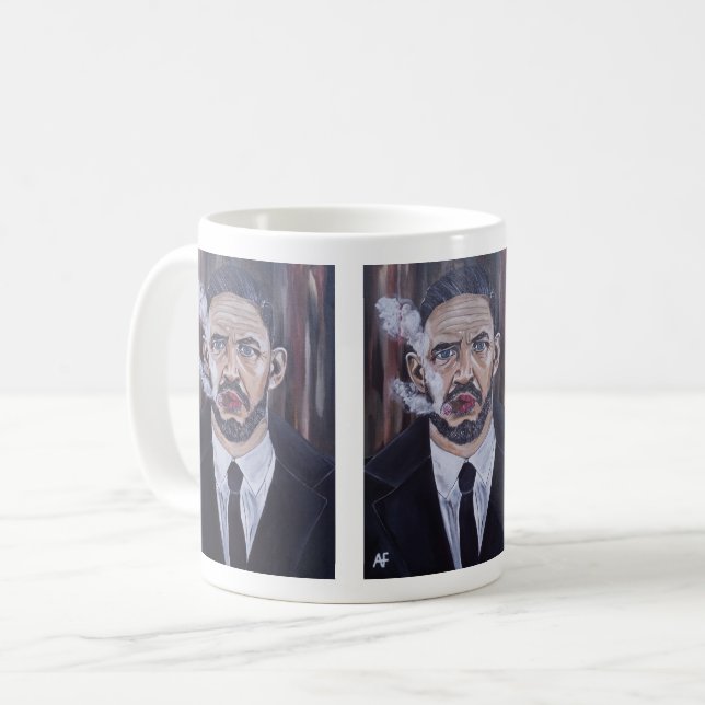 Mug Le tableau de Mobster par Alfred Fox (Devant gauche)