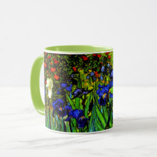 Mug Le tableau de Van Gogh, Irises
