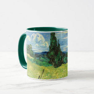 Mug Le tableau de Vincent van Gogh, Champ vert,