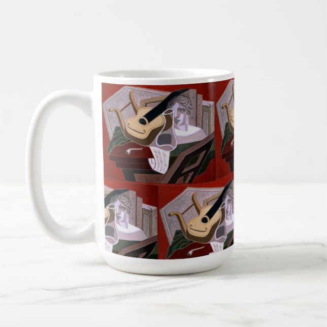 Mug Le tableau du musicien par Juan Gris (Gauche)