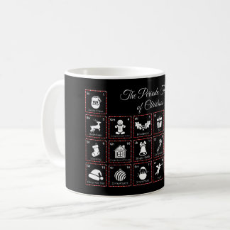 Mug Le Tableau Périodique de Noël