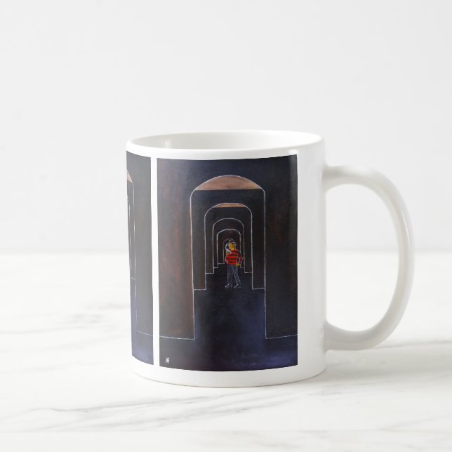 Mug Le tableau The Dream Stalker par Alfred Fox (Droite)